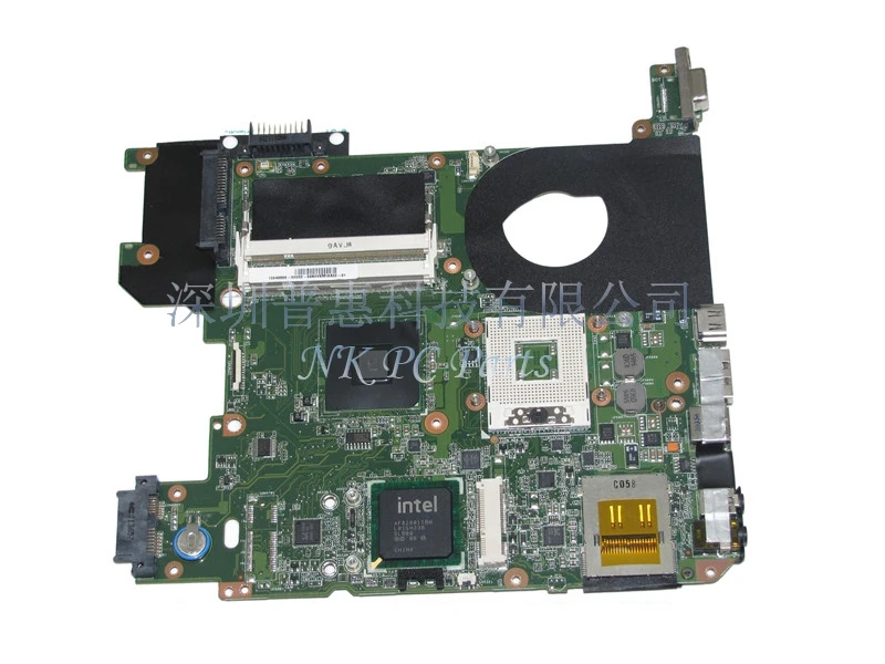 ФОТО H000018560 Main Board For Toshiba Satellite M500 M505 Laptop Motherboard / System Board GM45 DDR2 Free CPU