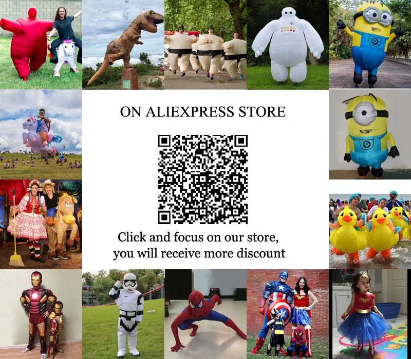 Adult T REX Costume Inflatable Dinosaur Party Costume Suit For Anime disfraces adultos costume Halloween Costumes for Women Men (6)