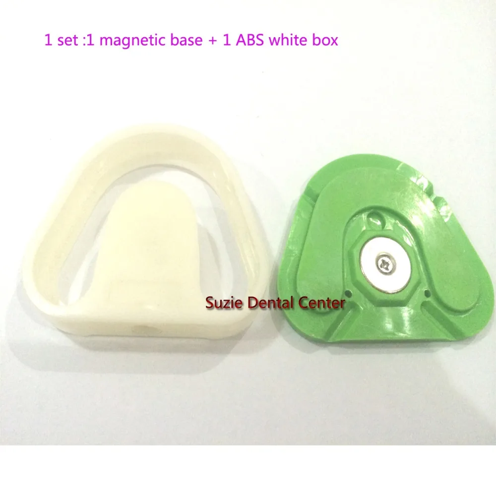 

15 sets Dental Lab Colorful Magnetic Base On Stone Plaster Model Work New