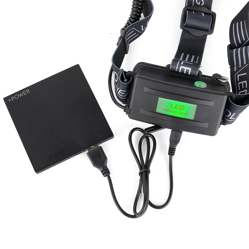 LED Headlamp Rechargeable