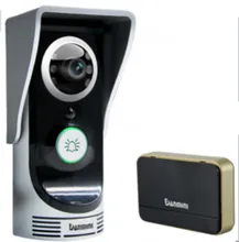 WIFI Version Wireless IP Doorbell With Indoor Bell APP Remote Control Video Door Phone