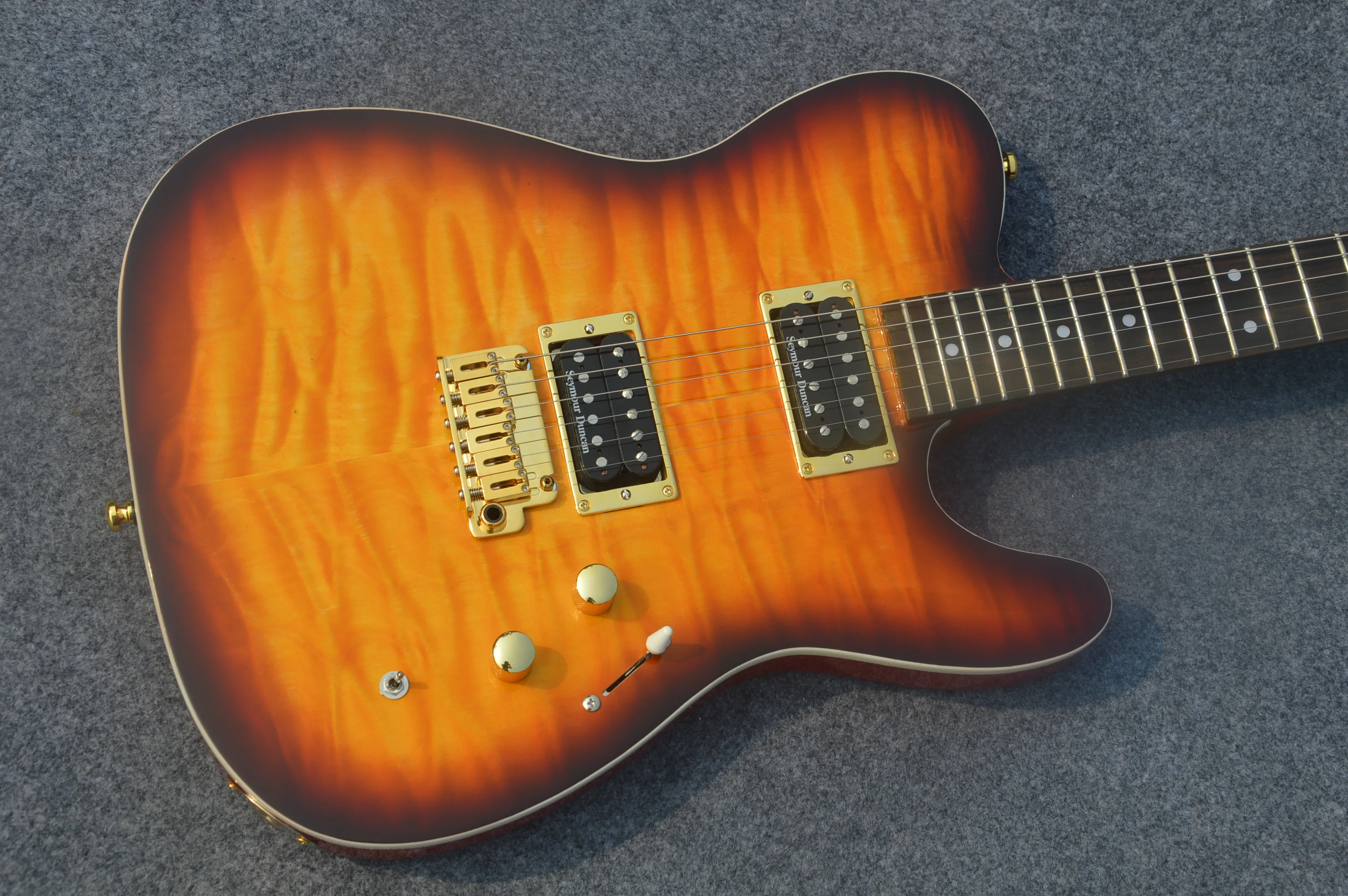 

Suneye custom high quality electric guitar TL guitar good sound quality free shipping