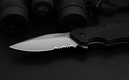 EDC Kershaw 1605, тактический складной нож, 8Cr13Mov, универсальный карманный нож, уличные инструменты, ножи для выживания, инструменты для самообороны, охоты - Цвет: Blade with serrated