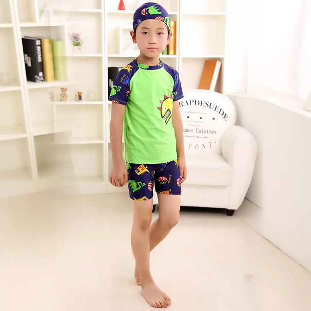 Buy 2019 kid's Swimwear Boys Swimsuit Baby Wetsuit