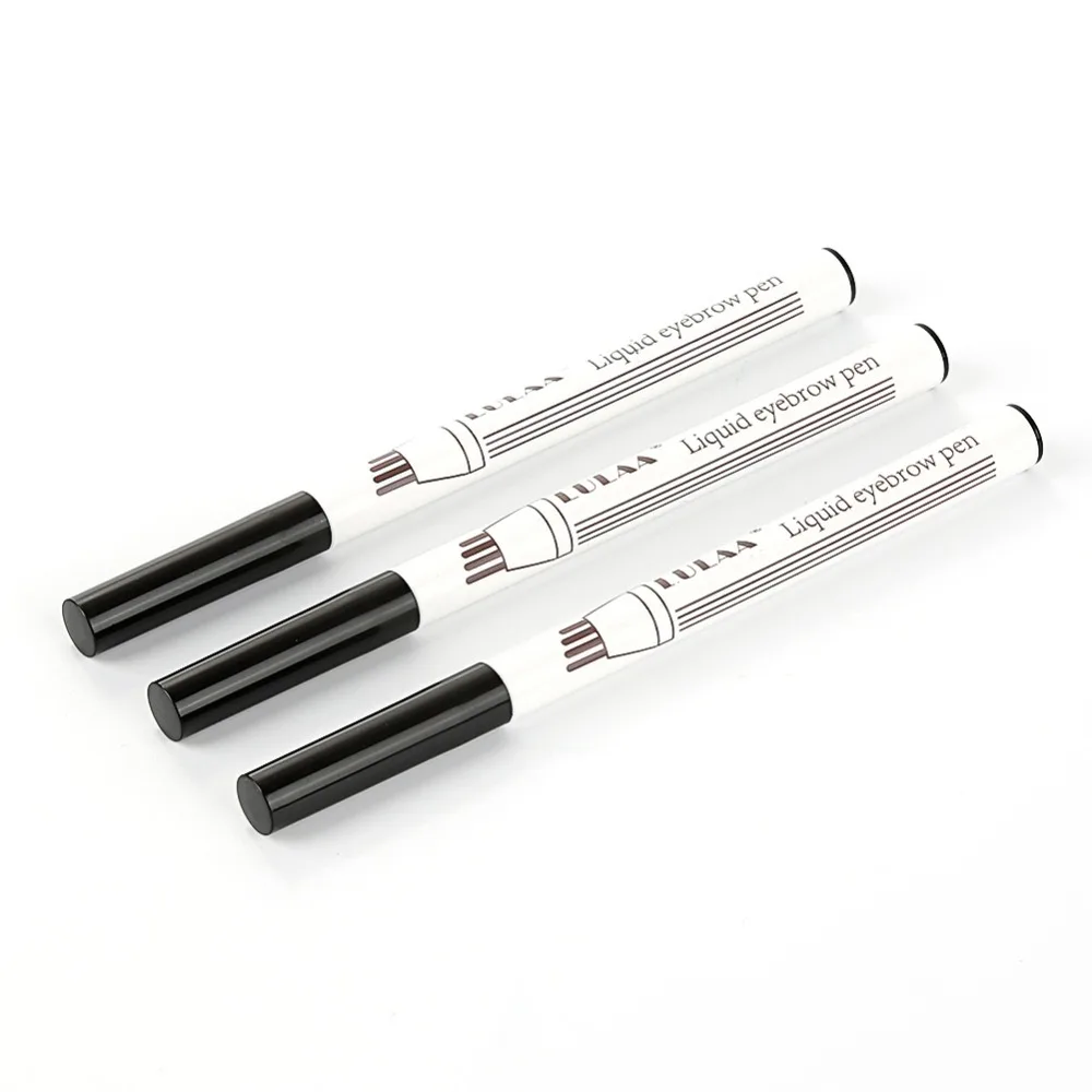 LULAA Four Heads 24H Lasting Eyebrow Enhancer Pencil Make up Waterproof Tint 3 Colors Eye Brow pen maquiagem Cosmetics TSL2M LULAA Four Heads 24H Lasting Eyebrow Enhancer Pencil Make up Waterproof Tint 3 Colors Eye Brow pen maquiagem Cosmetics TSL2M