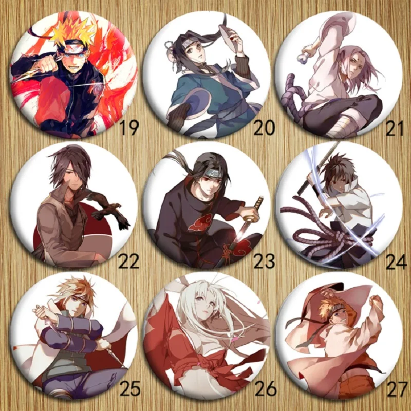 1pcs Cartoon Anime NARUTO Badge Haruno Sakura,Kakashi inplate Brooches Pins Backpack Clothes Decoration Icon Pin Gift for Friend
1pcs Cartoon Anime NARUTO Badge Haruno Sakura,Kakashi inplate Brooches Pins Backpack Clothes Decoration Icon Pin Gift for Friend