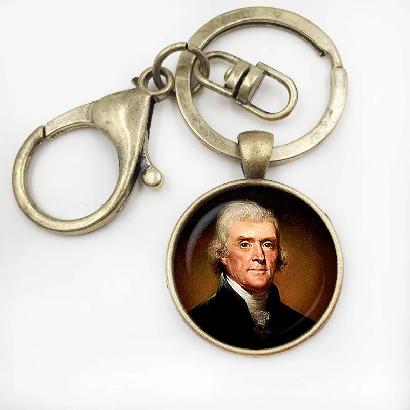 11bronze keychain
