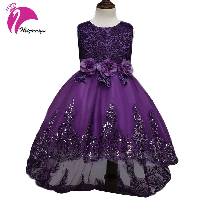 Wholesale Children Dress Girls New 2017 Summer Brand Fashion Bow Floral Kids Wedding Party Dresses Sequins Princess Vestido Kids Clothes Buy Cheap Children Dress Girls New 2017 Summer Brand Fashion Bow Floral Kids Wedding Party Dresses Sequins Princess Vestido Kids Clothes