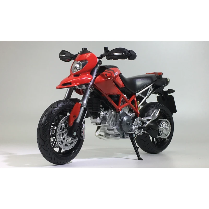 Модель мотоцикла Ducati Hacker DUCATI 1:12 рама для бака статическое украшение из сплава