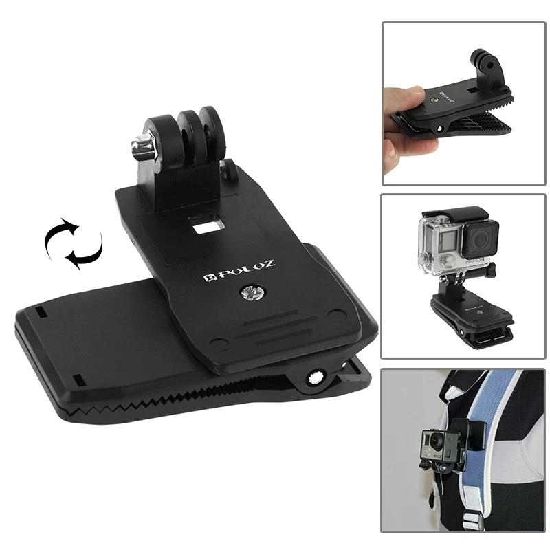 24 в 1 Велосипед Крепление Аксессуары Combo Kit с EVA Случае GoPro HERO5/4/4/3 +/3/2/1 Спортивная