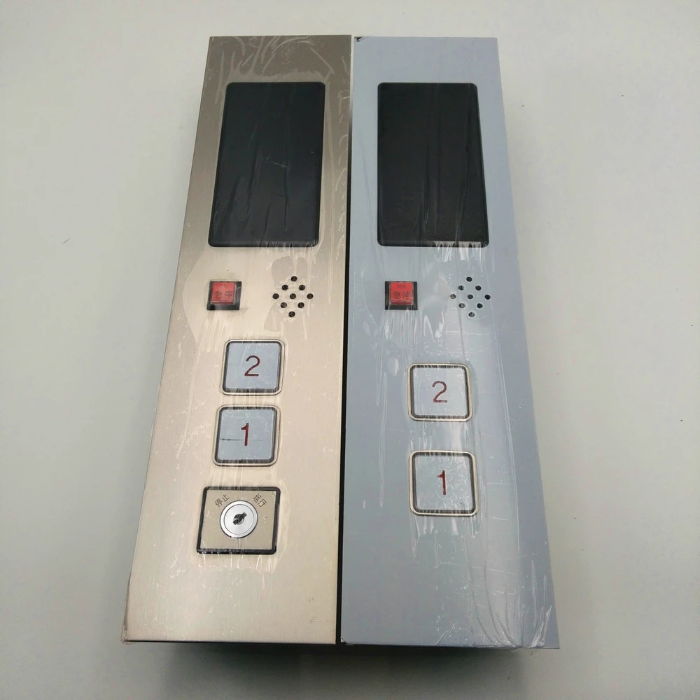 D24V 2-Floors Hall Call Display Button Plate for Elevator Lift | Инструменты