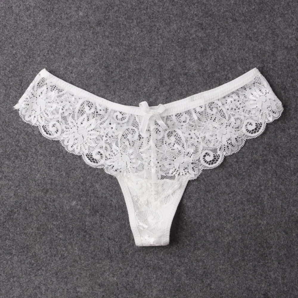 Трусики стринги женские кружевные с вышивкой батальных размеров|g-string panties|g string