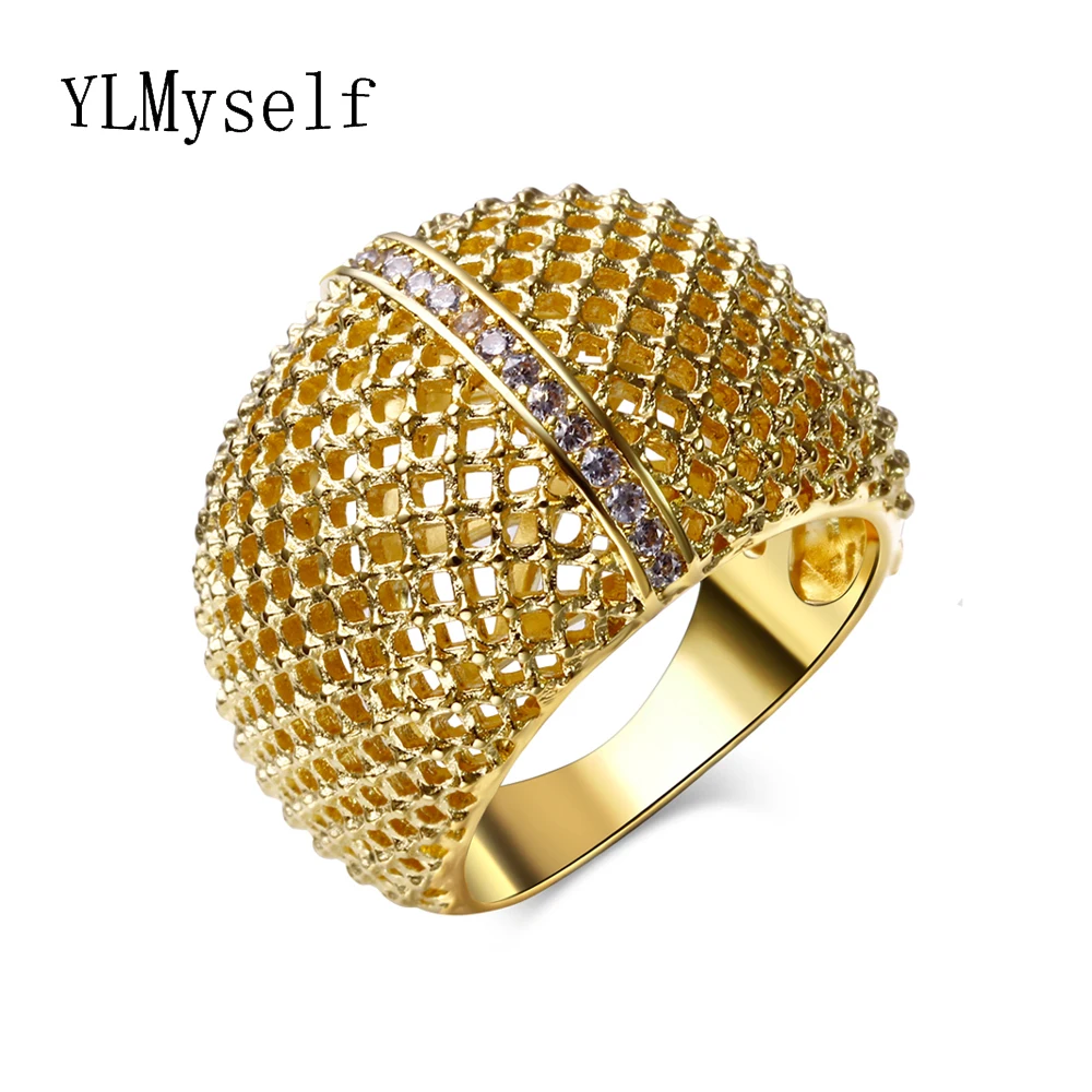 Buy The New Popular Jewelry! Hollow Design Gold and