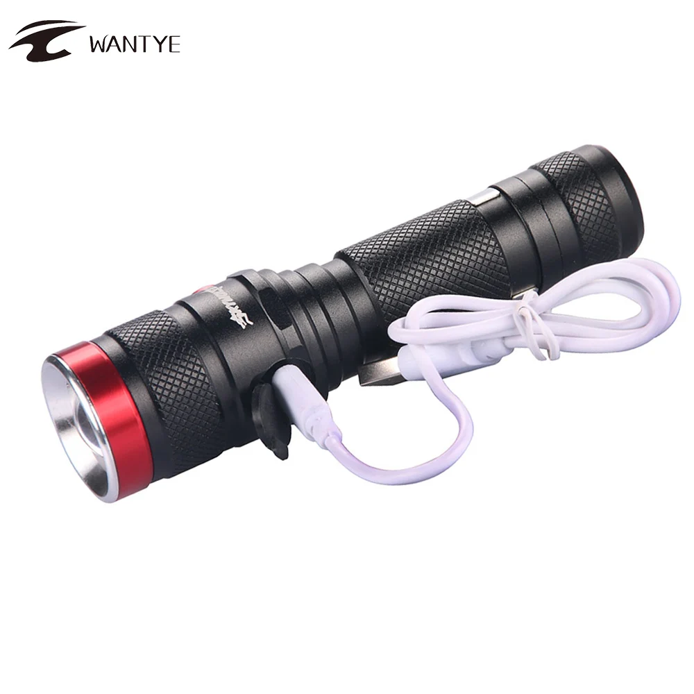 LED Tactical flashlight torch light
