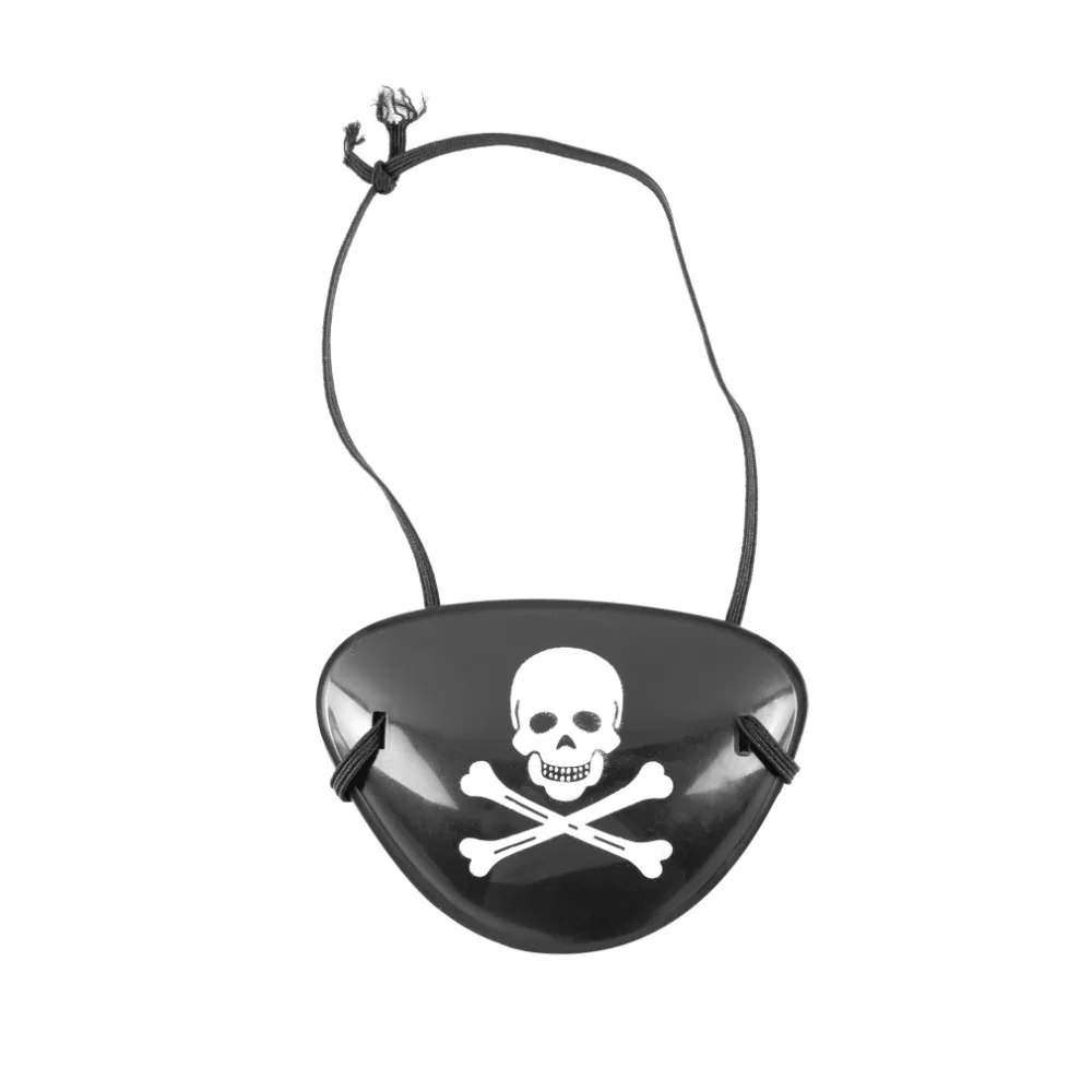 

1PC Hot Worldwide Pirate Eye Patch Skull Crossbone Halloween Party Favor Bag Costume Fashion