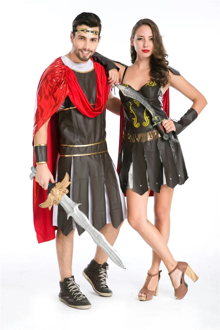 Дамы Римский, греческий Xena воин-Гладиатор принцесса Римский Спартанский костюм Женщины Сексуальные вечерние Косплей Хэллоуин