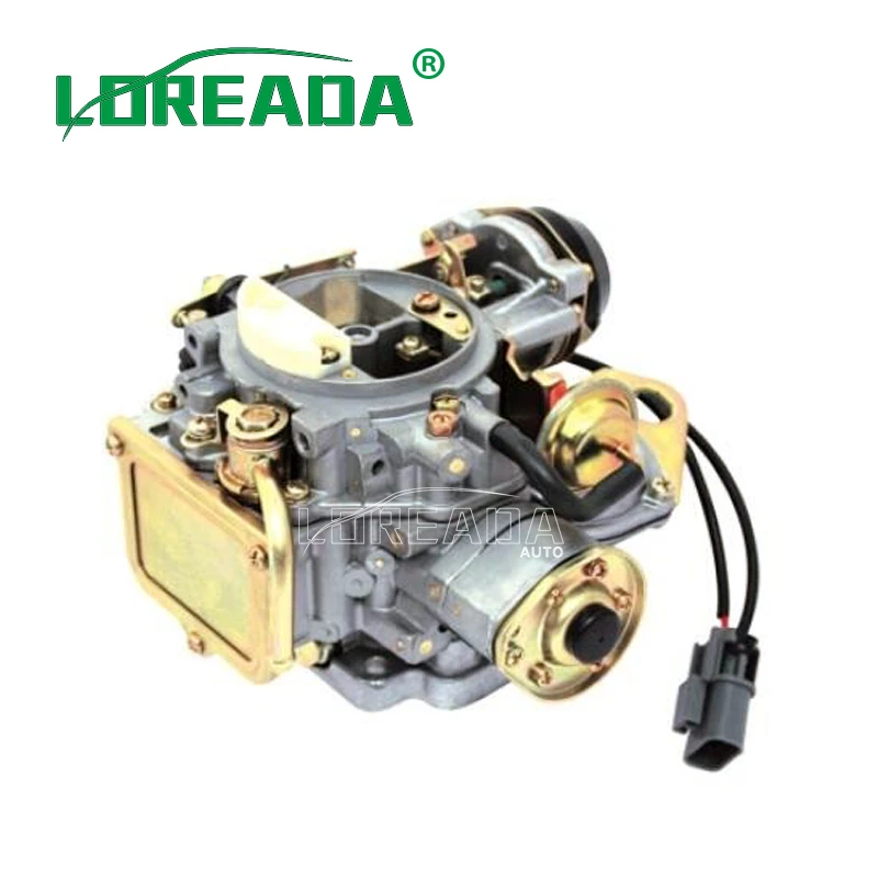 Loreada Карбюратор Carb в сборе OE#16010-21G61 16010-21G60 для Nissan 720 пикап 2.4L Z24 двигатель 1983-1986