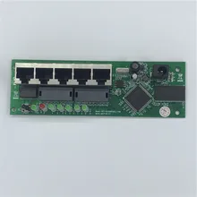 OEM 5 портовый маршрутизатор модуль производитель прямые продажи дешевая Проводная распределительная коробка 5-портовый маршрутизатор модули OEM проводной маршрутизатор модуль