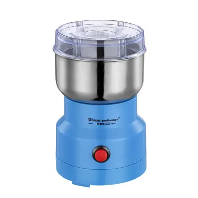

Home Mini Coffee Spice Nuts Grains Bean Grinding Multifunctional Electric Grinder Home Medicine Flour Powder Crusher