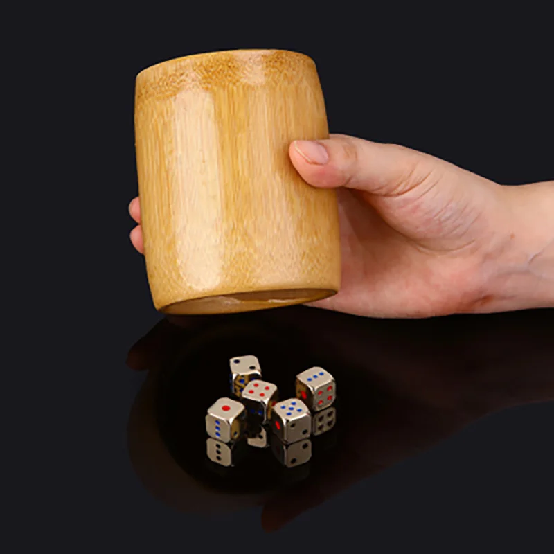 Full Metal Funny Dice Set Dice Standard Six Sided Decider Board Game