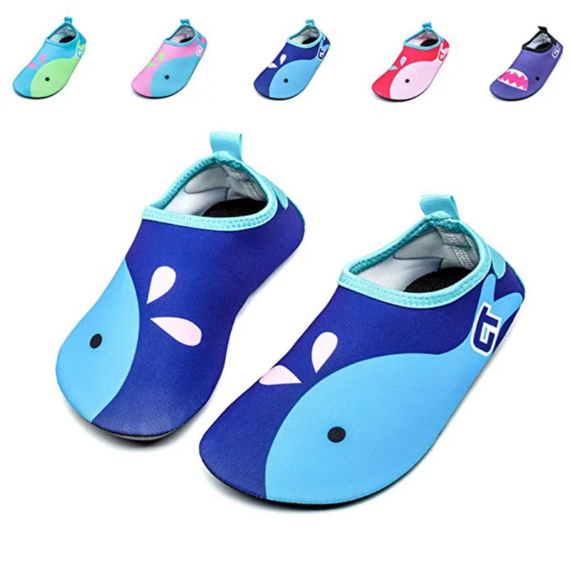 Купить тапочки купания. Aqua Shoes плавательные тапочки. Плавательные тапочки Joss. Пляжная обувь для детей. Тапки пляжные детские.