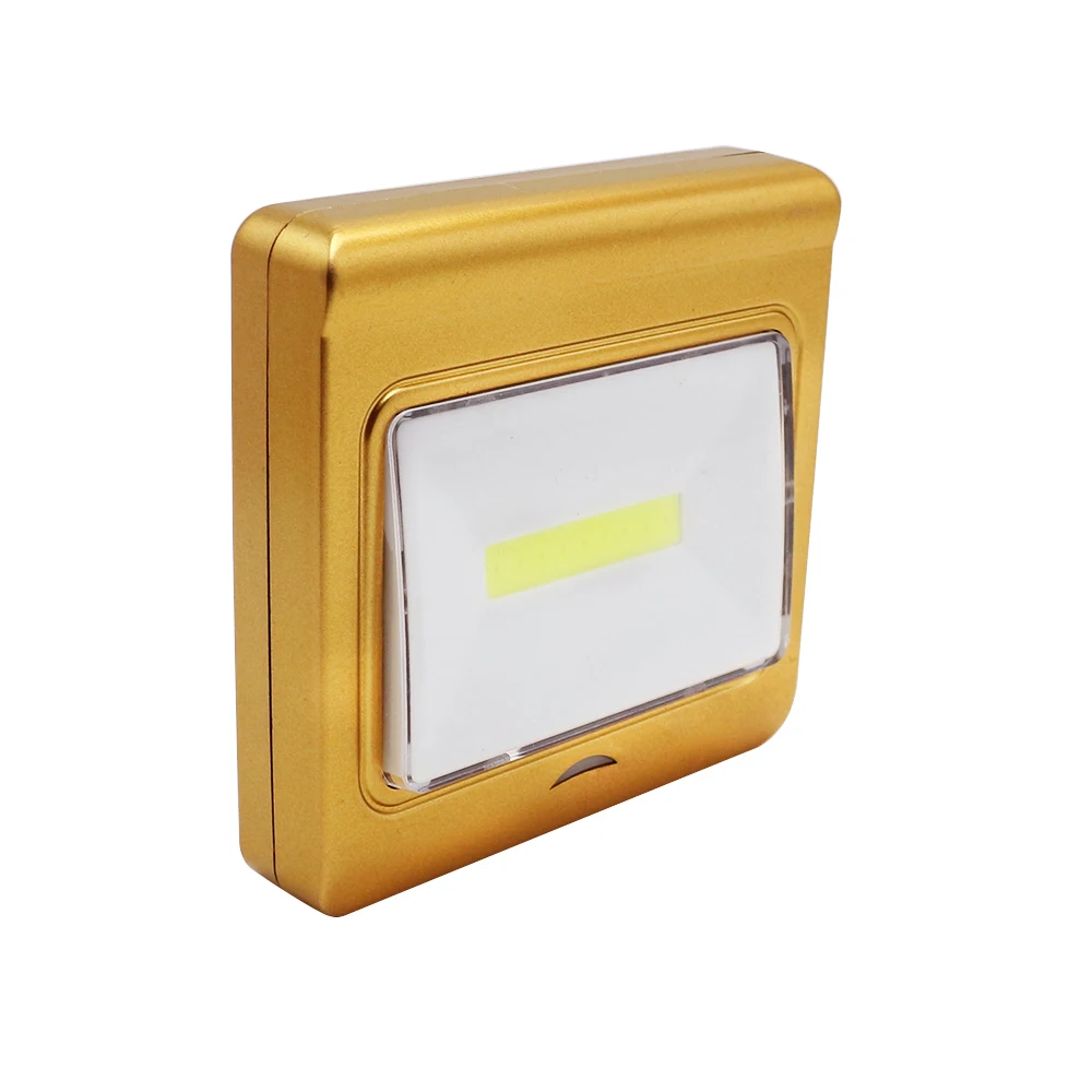

Novelty Night Light DC4.5V Battery Operated With Switch ON/OFF COB LED Light Emergency wall Lamp for Baby kids Bedroom
