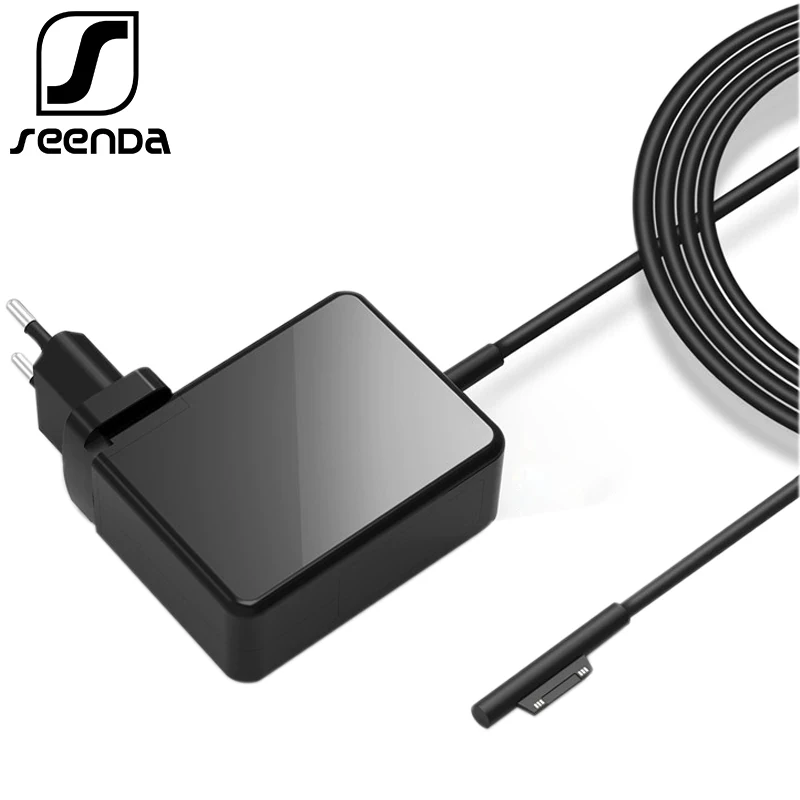 SeenDa 36W 12V 2.58A Wall Charger Adapter for Microsoft Surface Pro 3/4 i5 i7 Tablet Notebook Power Supply Charger for Laptop