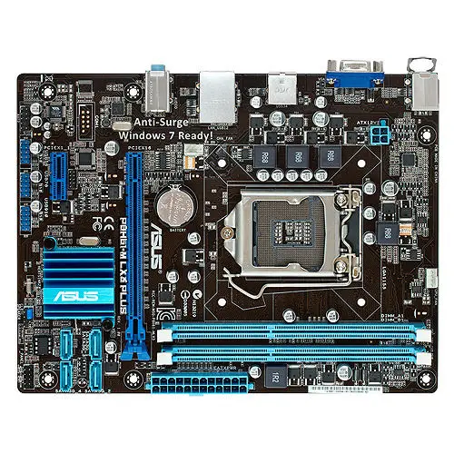 Asus P8H61-M LX3 PLUS R2.0 настольная материнская плата H61 розетка LGA 1155 DDR3 оригинальная б/у работа