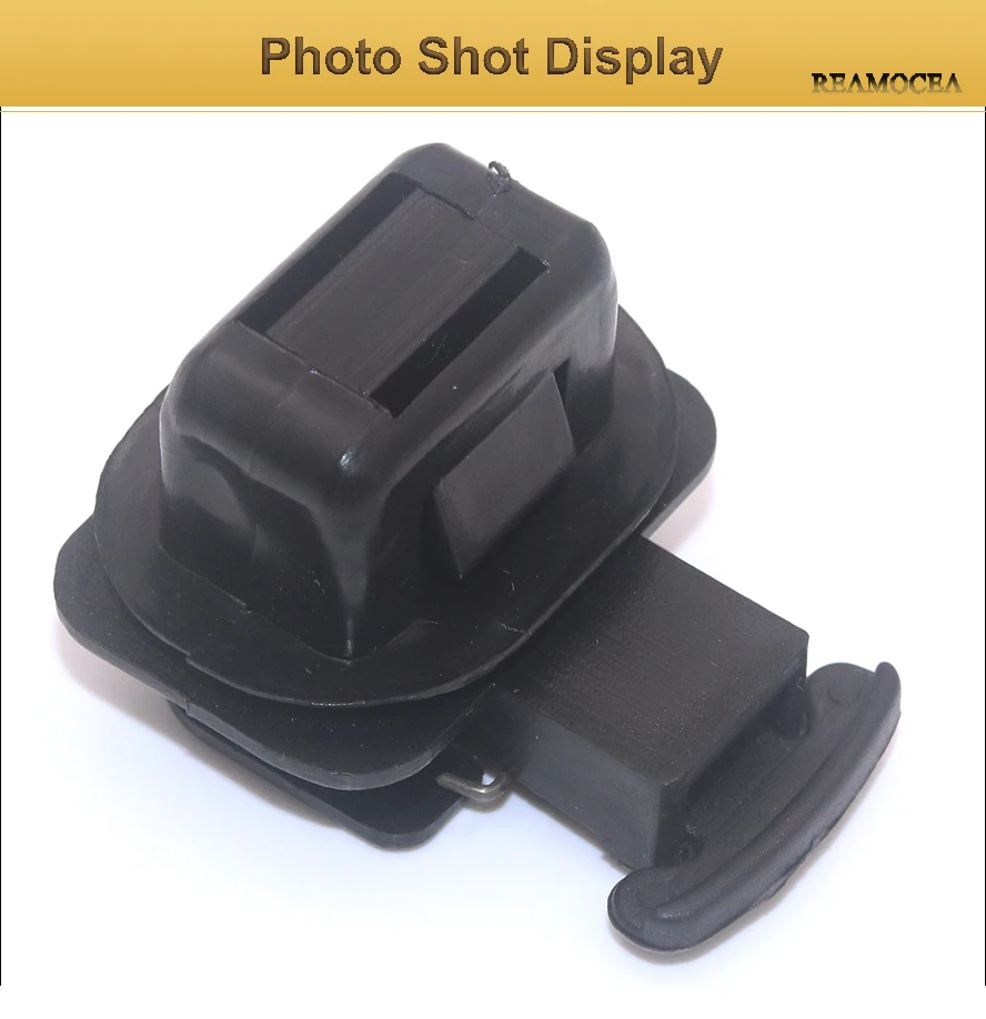 Reamocea 82137-SDA-003 2Pcs Black Car Rear Seat Cushion Pad Clip For Acura TSX TL Honda Insight Accord 2010 2011 2012 (7)