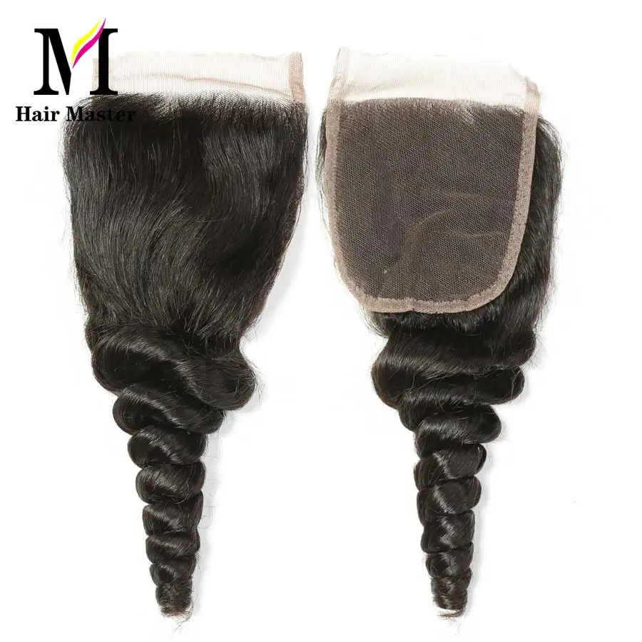 Loose Wave Bundles With Closure Brazilian Hair Weave Bundles Lace Closure With Bundles Remy Human Hair 3 Bundles With Closure