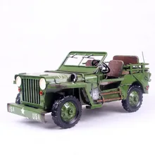 Ретро декоративные личность подарки украшения для домашней обстановки модель автомобиля металла железа элемент декора из кованого железа, подарки, Бизнес подарки