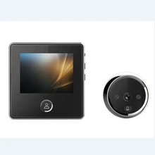 3,0 дюймов цифровая камера глазок ЖК-экран визуальный монитор 1MP HD Li-battery дверной звонок ночное видение фото глазок зрители