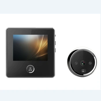 

3.0 inch Digital Camera Peephole Viewer LCD Screen Visual Monitor 1MP HD Li-Battery Doorbell Night Vision Photo Peephole Viewers