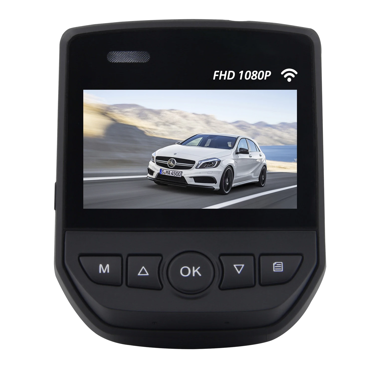 

A305D Dual Lens FHD 1080P Car DVR Novatek 96658 LCD Screen Sony IMX323 Car Video Recorder Dash Cam With Rear Camera