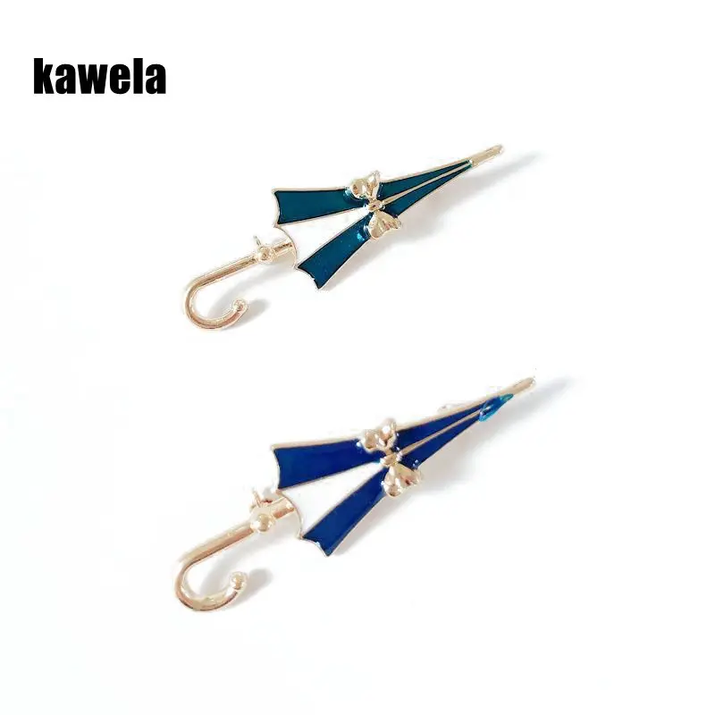 

Free Shipping New Fashion Sweet Umbrella Cute Enamel Brooch