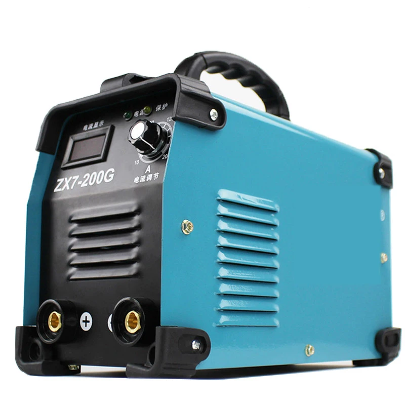 Stick ARC DC IGBT Welding MACHINE Electrorod Earth Clamp, MMA ARC 200