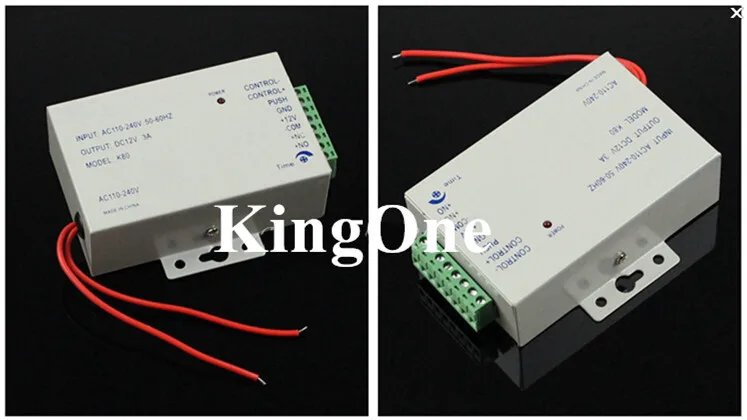 K80 Питание двери Система контроля доступа RFID/EM Клавиатура доступа 12 V Управление