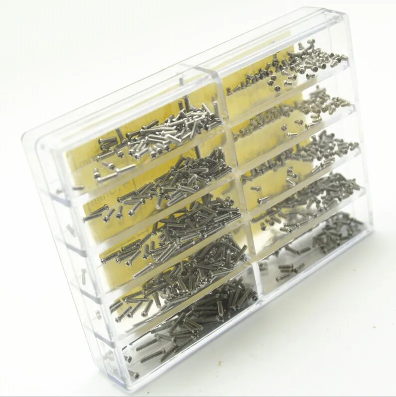 

Watch Clock Stainless Steel Screws For Eye Glasses Watchmaker Repair Part Tool Hot Sale,Full Size Wristwatch Screws WR1031