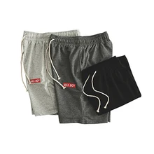 Короткие повседневные мужские шорты летние резинка на талии большой размеры брюки карго хлопок шорты для женщин для мужчин мужской Свободные японский уличная Бермуды