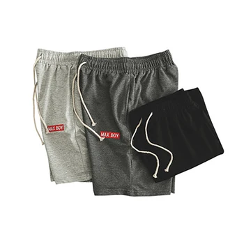 

Short Casual Mens Shorts Summer Elastic Waist Big Size Cargo Cotton Shorts Men Male Loose Japanese Streetwear Bermuda Solid