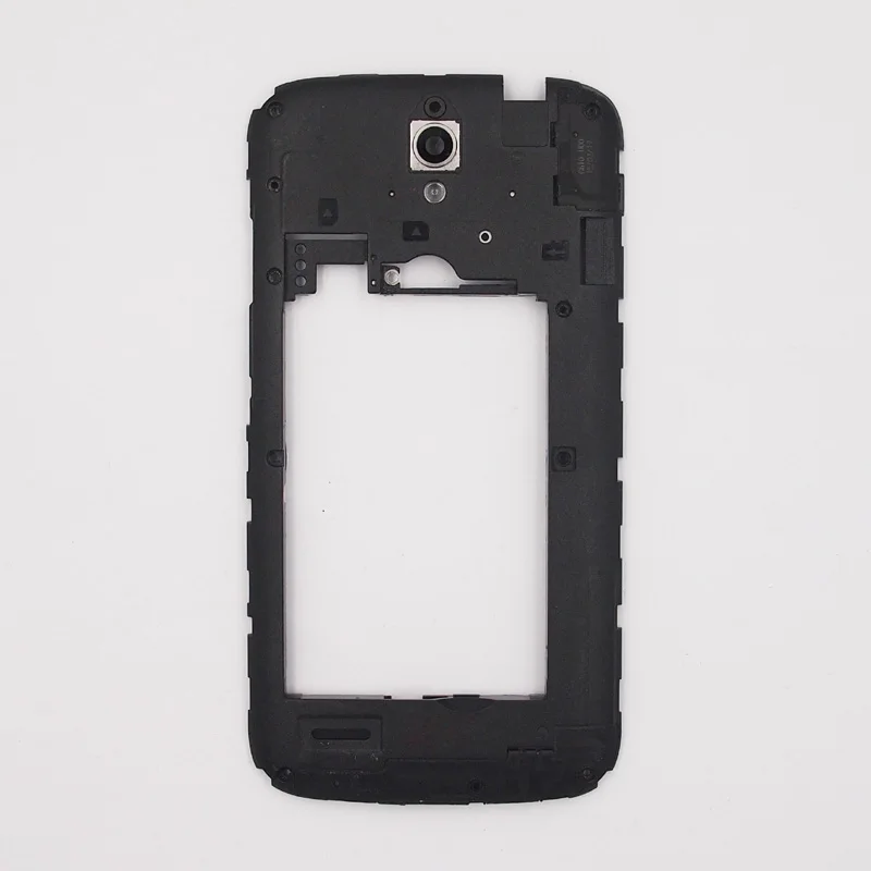 

BaanSam New Dual Card Middle Frame Housing Case For Huawei G610 C8815 With Antenna+Camera Lens