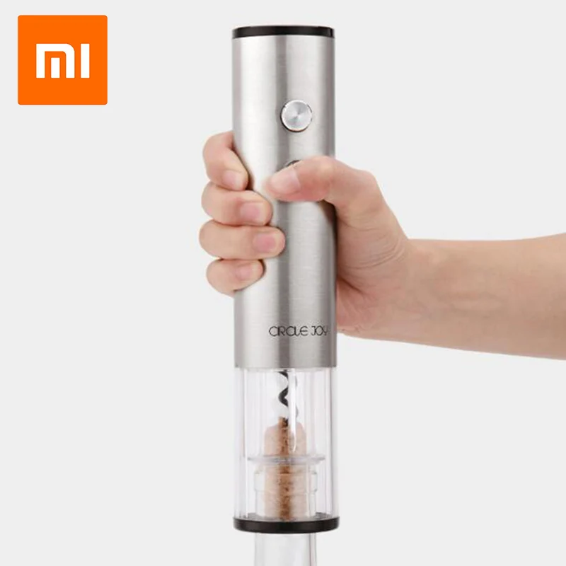 Xiaomi CIRCLE JOY бутылка для вина комплект открывания электронный открывалка штопор