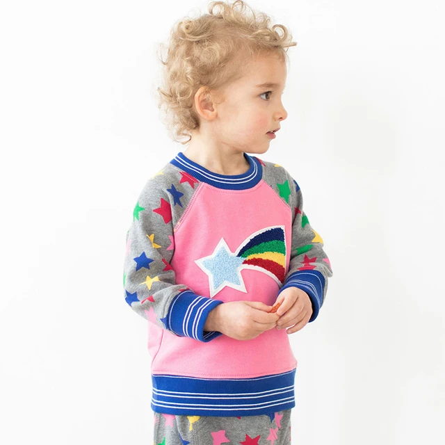 baby boys sweatshirt girls christmas sweater tops 2017 winter warm kids t shirts rainbow star pattern - Girls Christmas Sweater baby boys sweatshirt girls christmas sweater tops 2017 winter warm kids t shirts rainbow star pattern - Girls Christmas Sweater