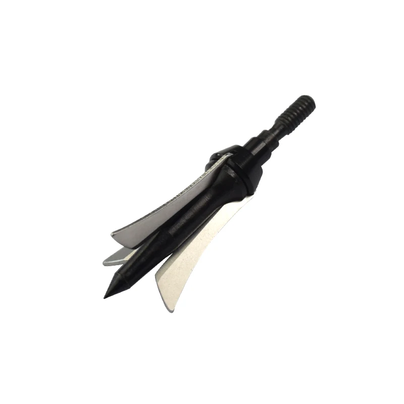 Наконечник стрелы 6/12X Broadhead 125 зерна 3 лезвия 2 дюйма механический лук для охоты