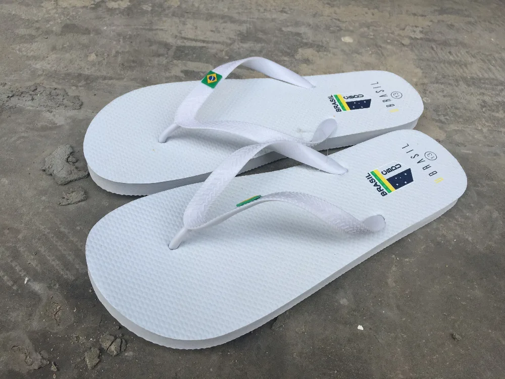 

2018 new men slipper soft sole noskid 13 flip flops shoes summer beach shoes