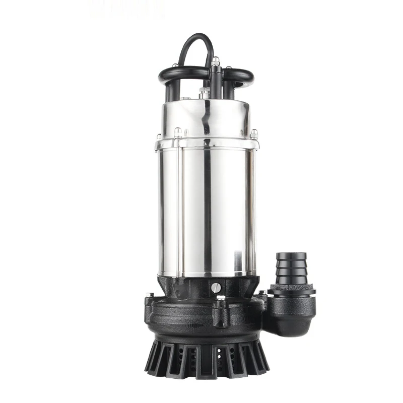 Большой поток 550W бурение скважин на воду 20 м подъем Max погружной насос 220V 3M3/ч