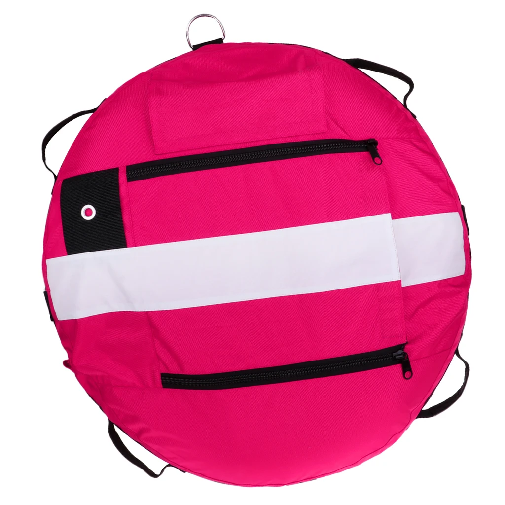 Freediving Buoy Inflatable Safe Float for Scuba Diving Spearfishing Snorkeling Underwater Sports Accessories