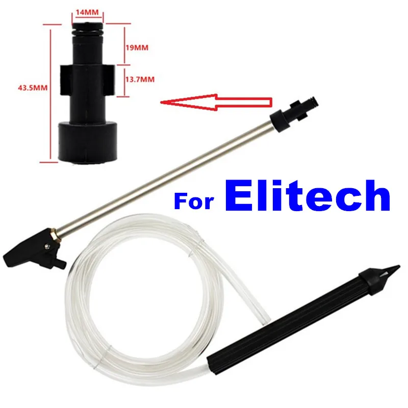 

Sand Blaster Spear Lance Wand With Nozzle Thread For Elitech Robinzon Sturm Hitachi Texas Pressure Washer Gun Blasting Tool