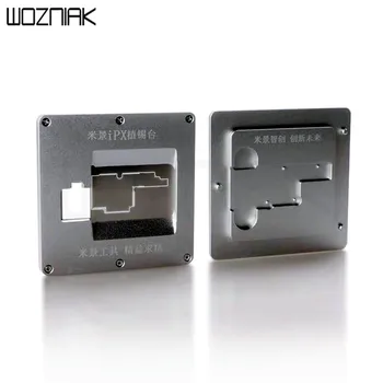 

MiJing Circuit Board PCB Holder fixture Explosion-proof Cooling Tin Platform For iPhone X Motherboard A11 IC Chip JFixture Tool