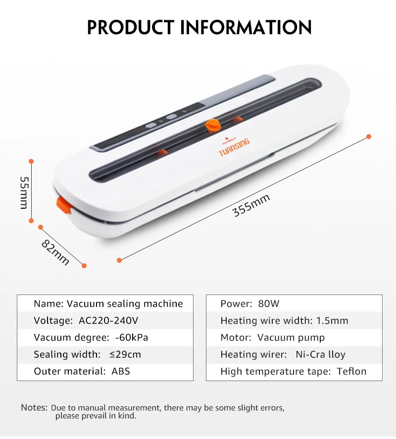 VACUUM SEALER(8)